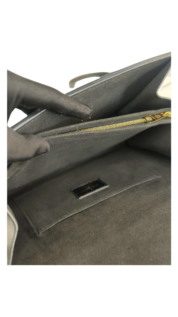 Louis Vuitton Jacquard Since 1854 Dauphine MM Grey Shoulder Bag