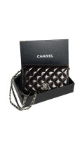 Chanel Lommebok i Patent Leather