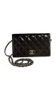 Chanel Lommebok i Patent Leather