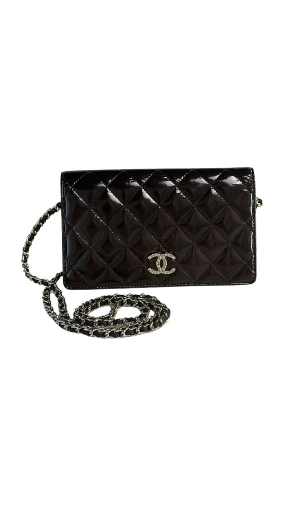 Chanel Lommebok i Patent Leather