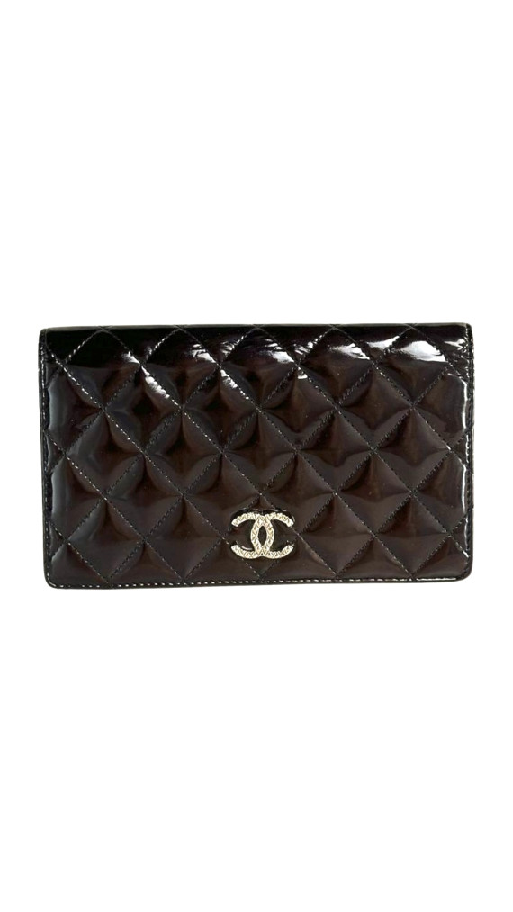 Chanel Lommebok i Patent Leather