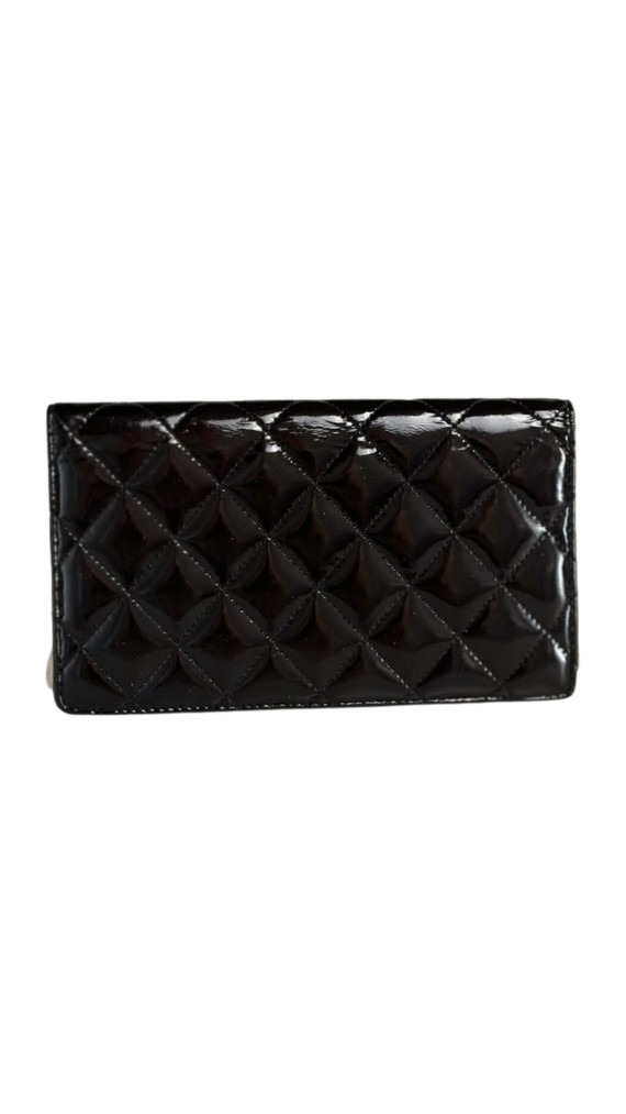 Chanel Lommebok i Patent Leather