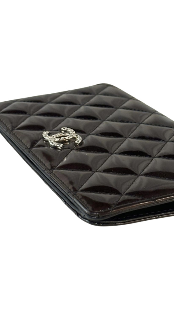 Chanel Lommebok i Patent Leather