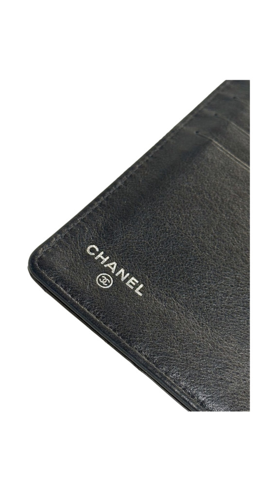 Chanel Lommebok i Patent Leather