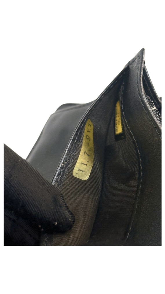 Chanel Lommebok i Patent Leather