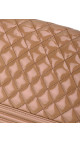 Chanel Le Boy Shoulder Bag Size Medium i Patent Leather