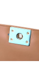 Chanel Le Boy Shoulder Bag Size Medium i Patent Leather