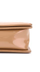 Chanel Le Boy Shoulder Bag Size Medium i Patent Leather
