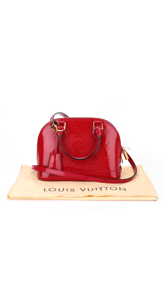 Louis Vuitton Alma BB Monogram Vernis