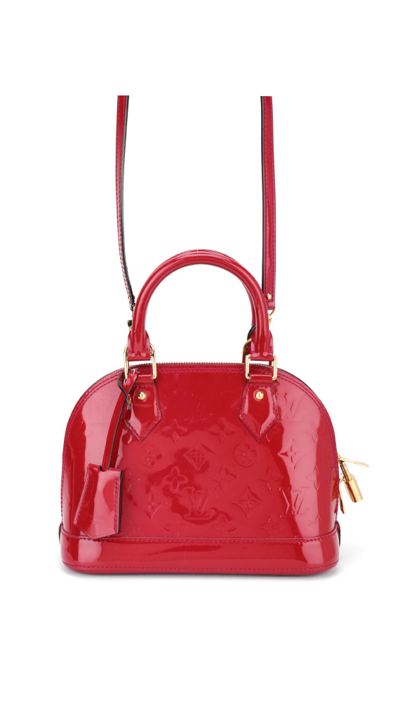 Louis Vuitton Alma BB Monogram Vernis