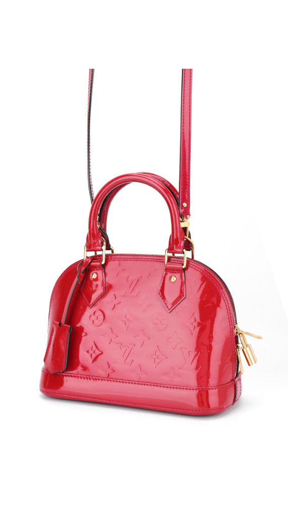 Louis Vuitton Alma BB Monogram Vernis
