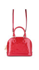 Louis Vuitton Alma BB Monogram Vernis