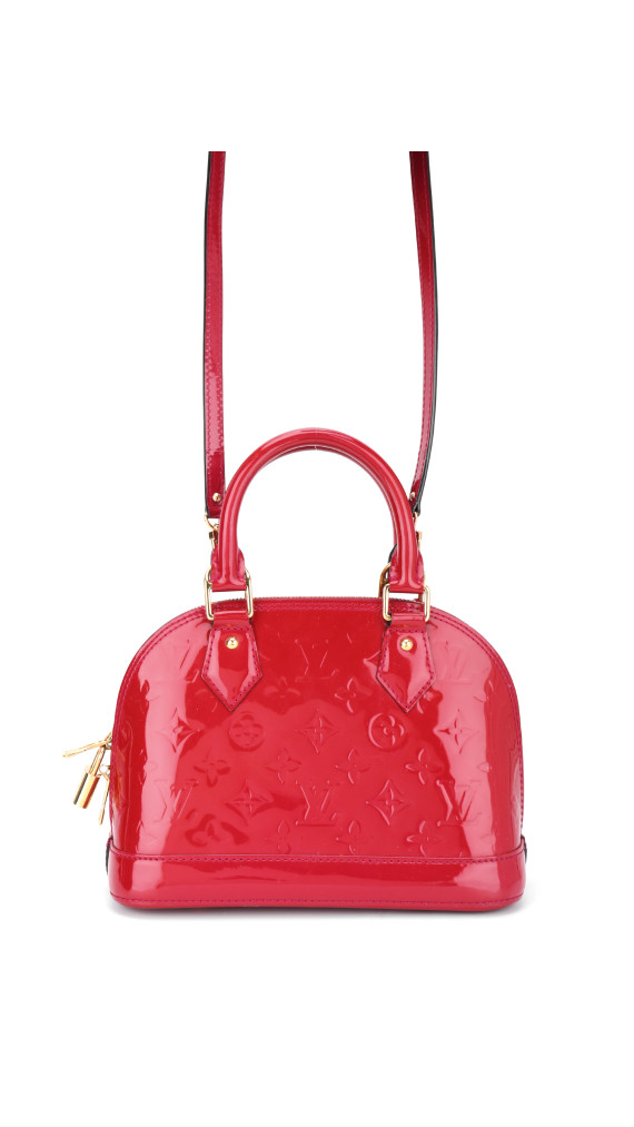 Louis Vuitton Alma BB Monogram Vernis