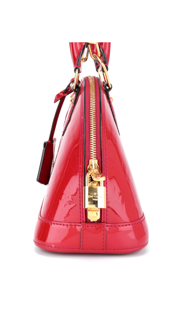 Louis Vuitton Alma BB Monogram Vernis