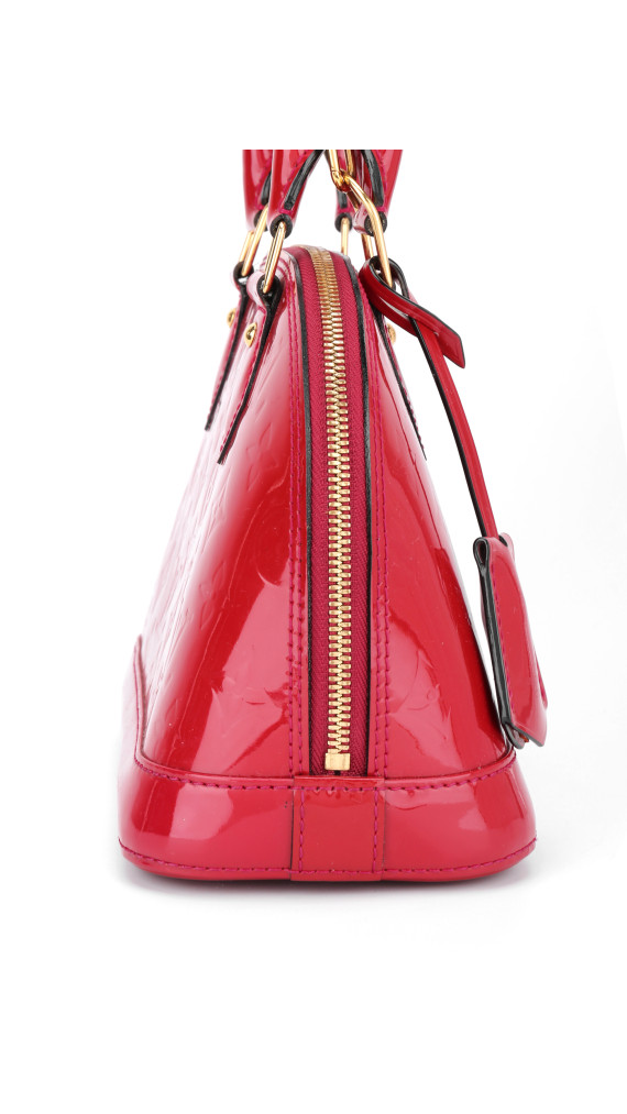 Louis Vuitton Alma BB Monogram Vernis