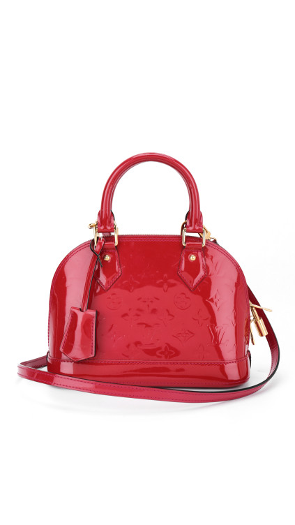 Louis Vuitton Alma BB Monogram Vernis