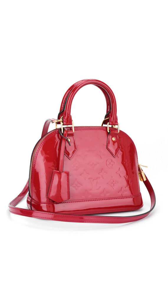 Louis Vuitton Alma BB Monogram Vernis