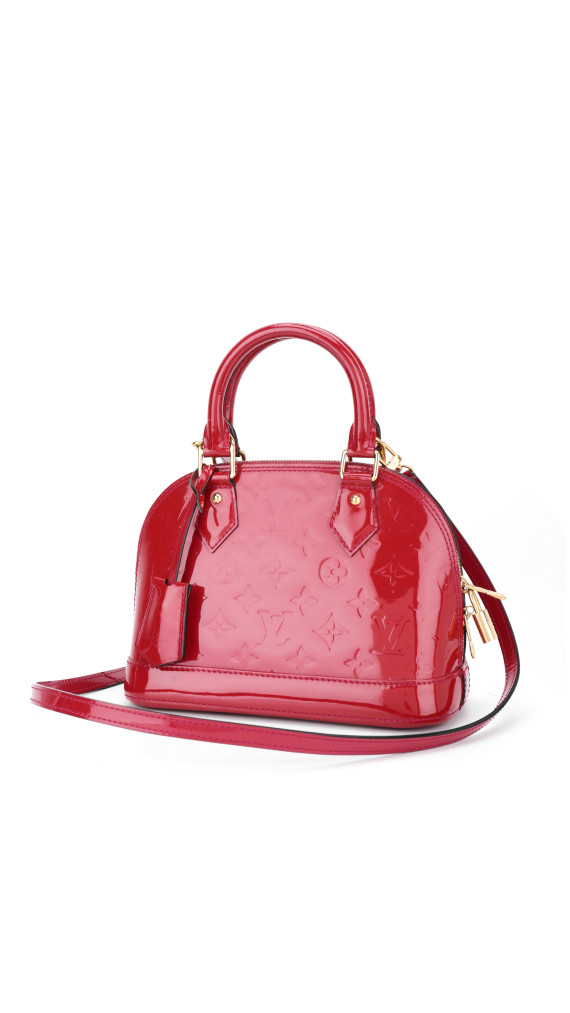 Louis Vuitton Alma BB Monogram Vernis