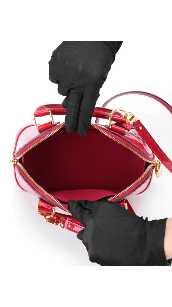 Louis Vuitton Alma BB Monogram Vernis