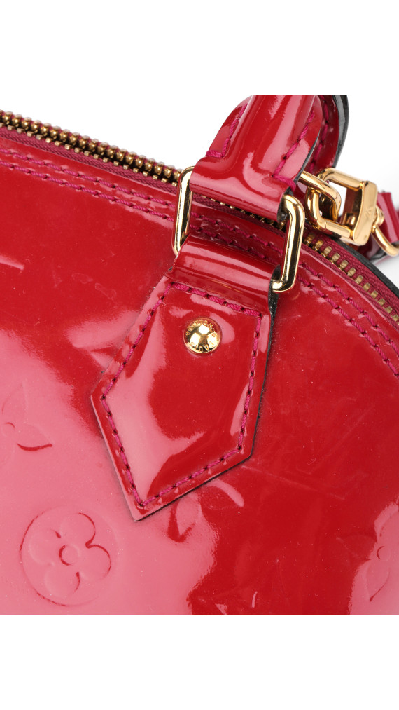 Louis Vuitton Alma BB Monogram Vernis