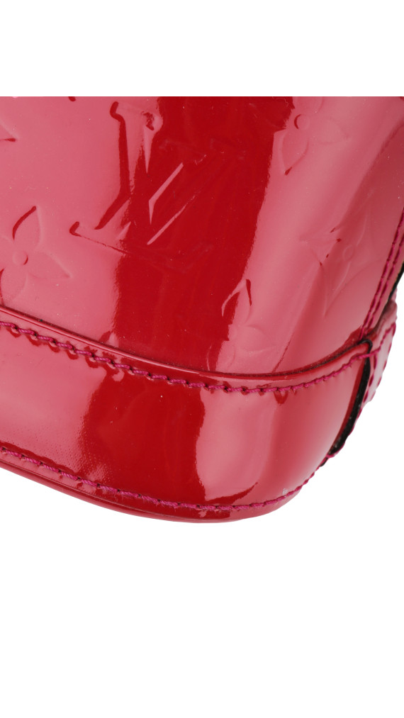 Louis Vuitton Alma BB Monogram Vernis