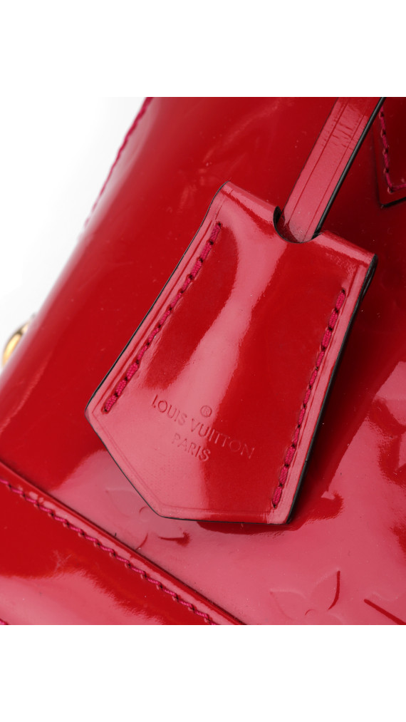 Louis Vuitton Alma BB Monogram Vernis