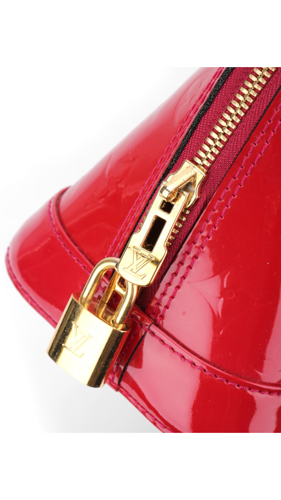 Louis Vuitton Alma BB Monogram Vernis