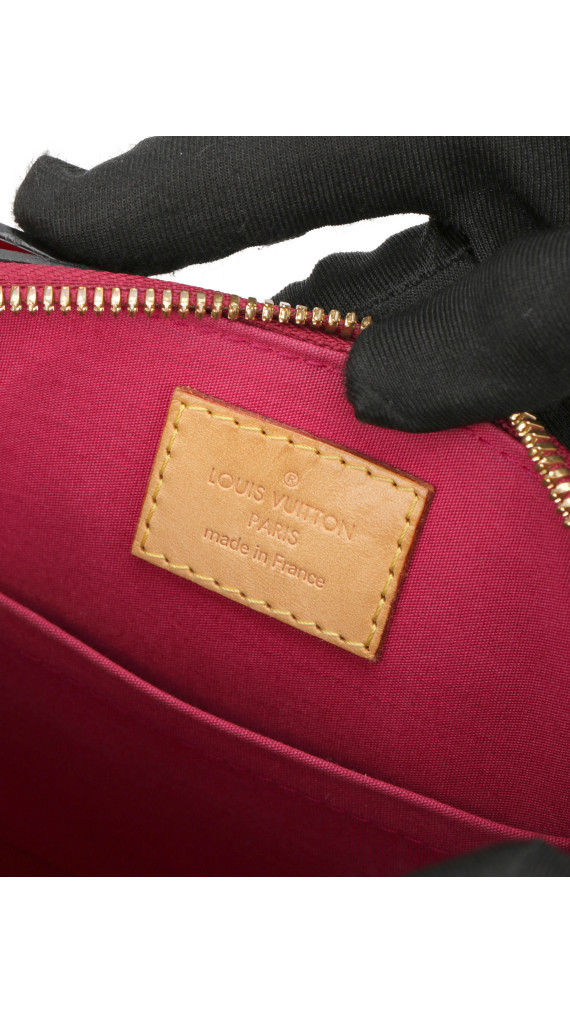 Louis Vuitton Alma BB Monogram Vernis