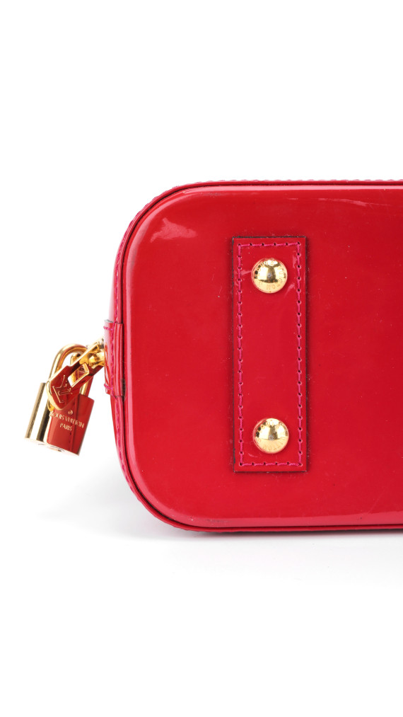 Louis Vuitton Alma BB Monogram Vernis