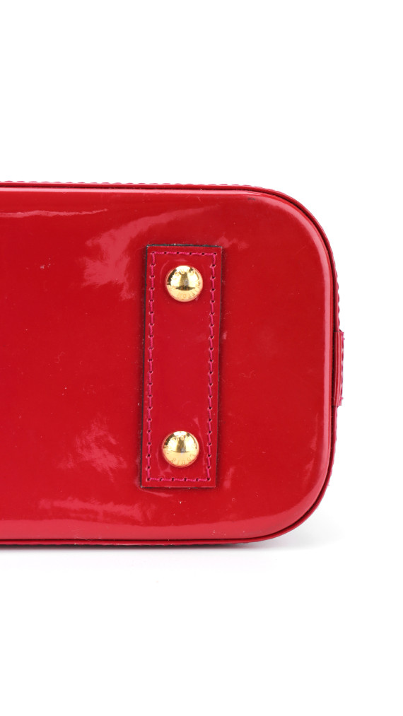 Louis Vuitton Alma BB Monogram Vernis