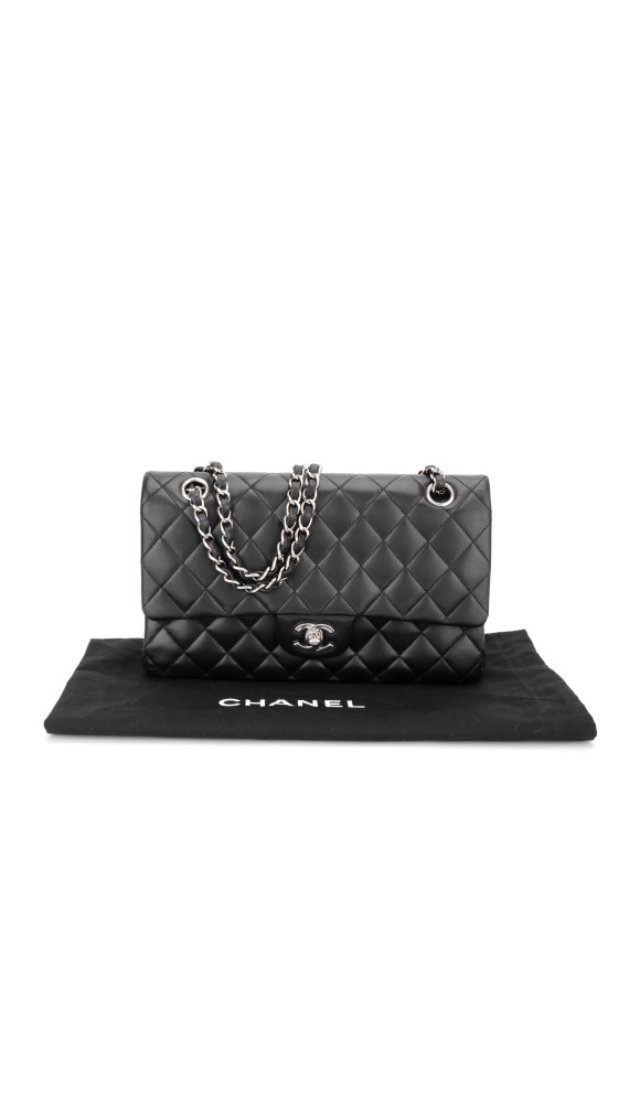 Chanel Classic Double Flap Bag Size Medium