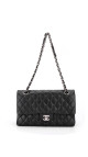 Chanel Classic Double Flap Bag Size Medium