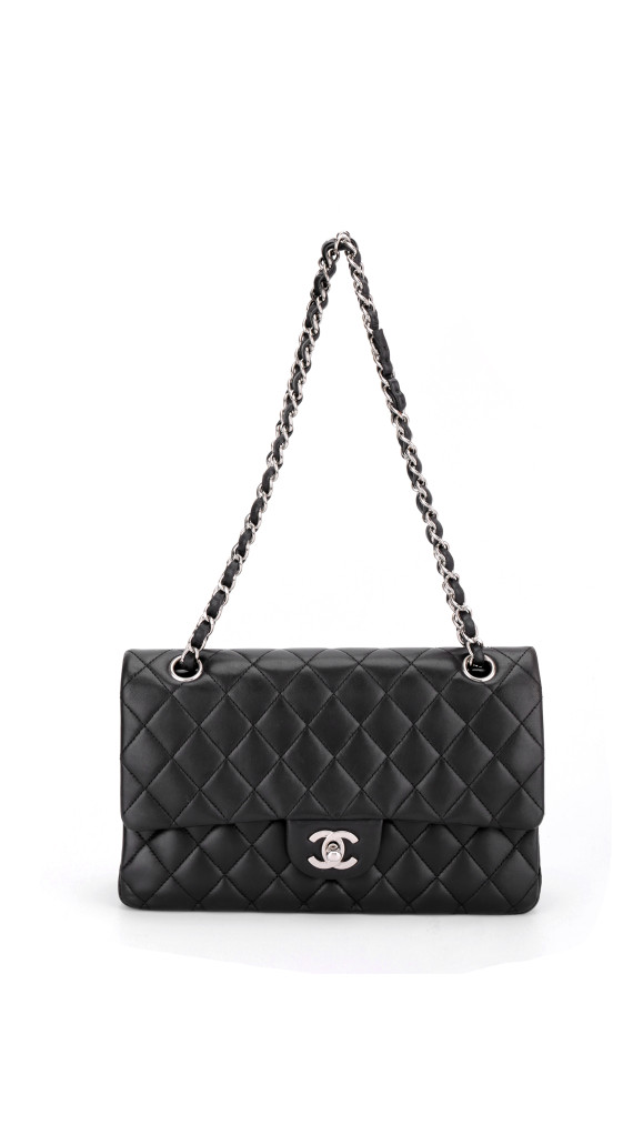 Chanel Classic Double Flap Bag Size Medium
