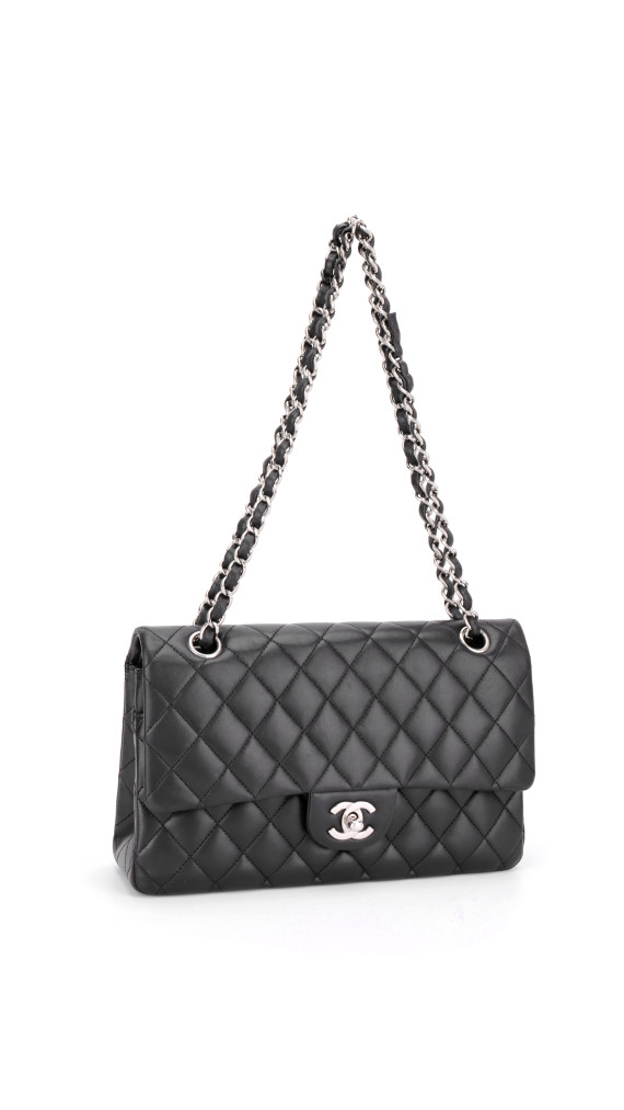 Chanel Classic Double Flap Bag Size Medium