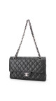 Chanel Classic Double Flap Bag Size Medium
