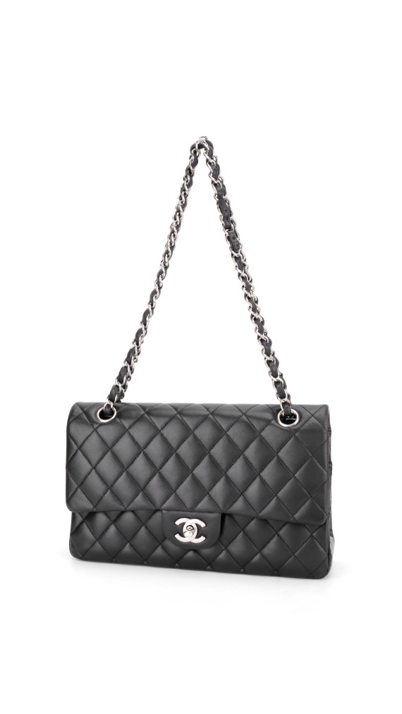 Chanel Classic Double Flap Bag Size Medium