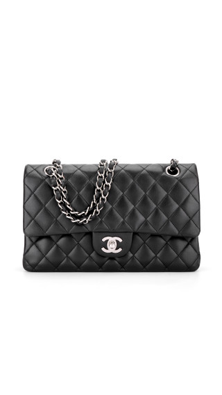 Chanel Classic Double Flap Bag Size Medium
