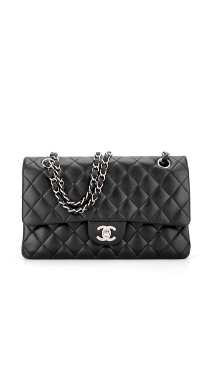 Chanel Classic Double Flap Bag Size Medium