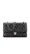 Chanel Classic Double Flap Bag Size Medium