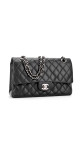 Chanel Classic Double Flap Bag Size Medium