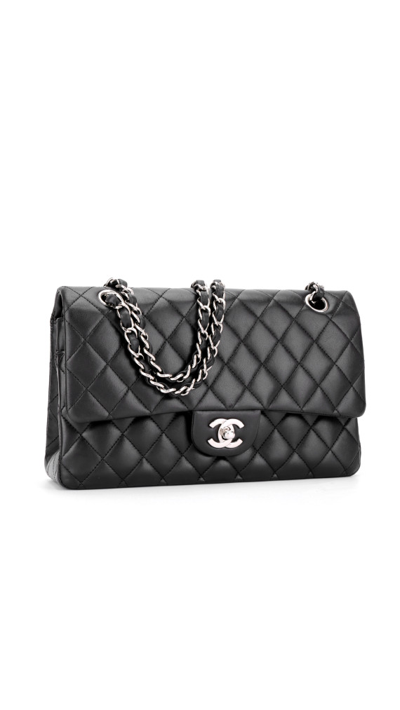 Chanel Classic Double Flap Bag Size Medium