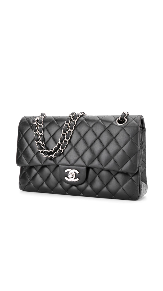 Chanel Classic Double Flap Bag Size Medium