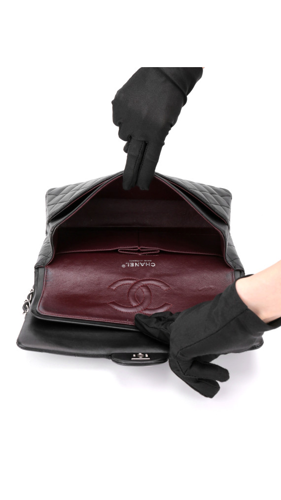 Chanel Classic Double Flap Bag Size Medium