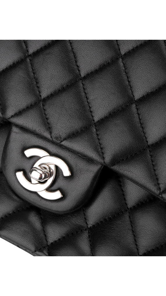 Chanel Classic Double Flap Bag Size Medium