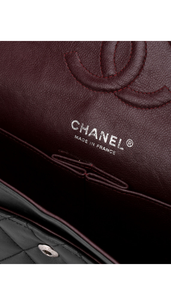 Chanel Classic Double Flap Bag Size Medium