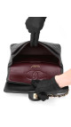 Chanel Classic Double Flap Bag i Size Medium Sort Lammeskinn