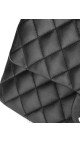 Chanel Classic Double Flap Bag i Size Medium Sort Lammeskinn
