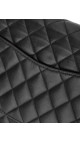 Chanel Classic Double Flap Bag i Size Medium Sort Lammeskinn