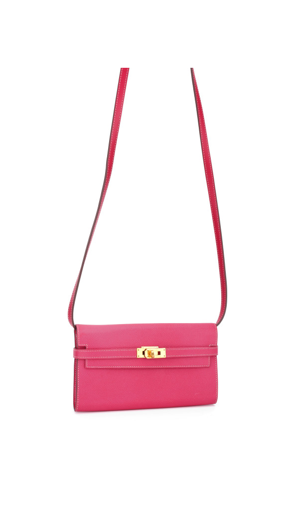 Hérmes Kelly Long wallet