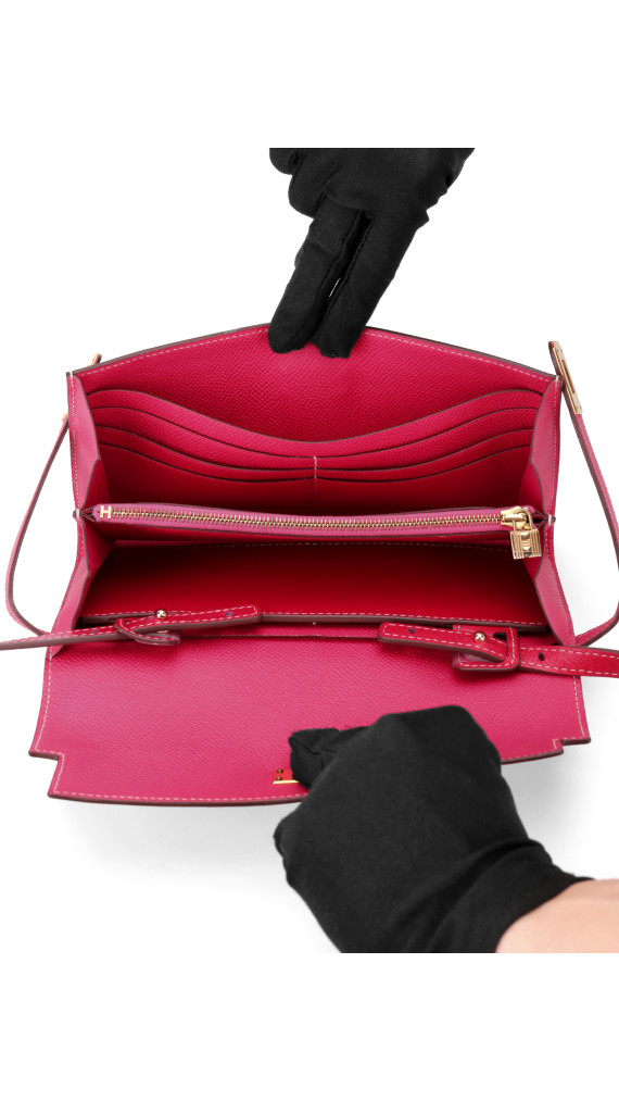 Hérmes Kelly Long wallet